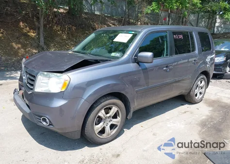 2015 Honda Pilot Ex-L from USA, damaged, VIN 5FNYF4H50FB032076